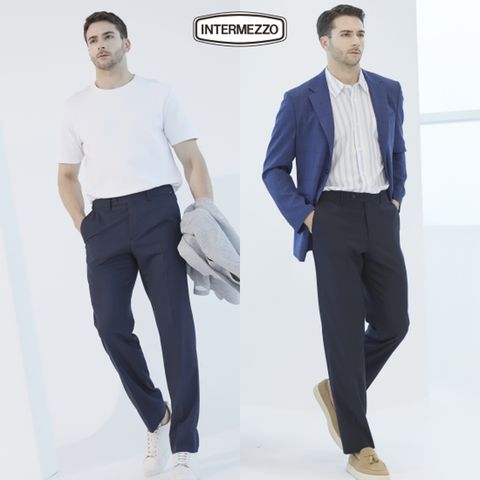 [인터메조]25SS 워셔블 썸머 쿨 팬츠 2종 남성