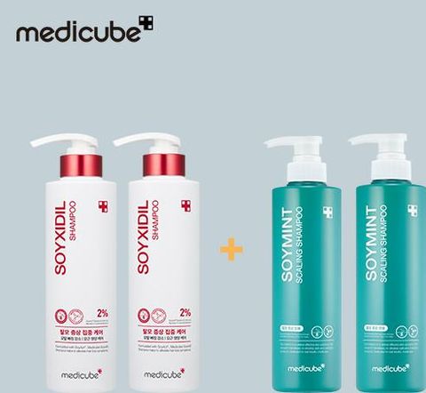 탈모기능성 소이시딜샴푸2+소이민트샴푸2
