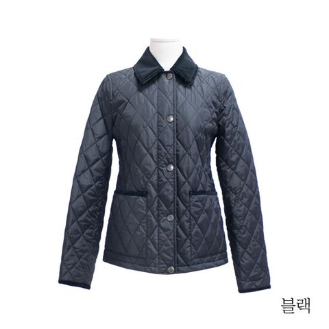 버버리 다이아몬드 퀼티드 재킷