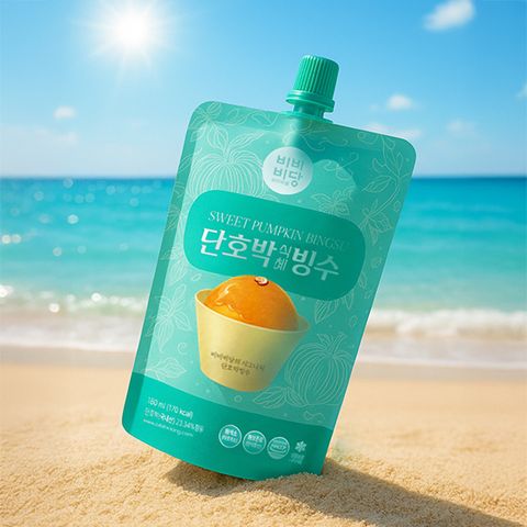 ♥최화정쇼♥비비비당 단호박식혜 빙수 180ml 20개
