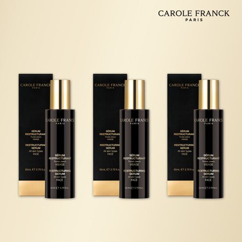 [프랑스 직수입] 캐롤프랑크 리스트 럭처링 세럼 기본패키지