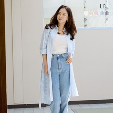 25 SUMMER 시어서커 롱셔츠 2종