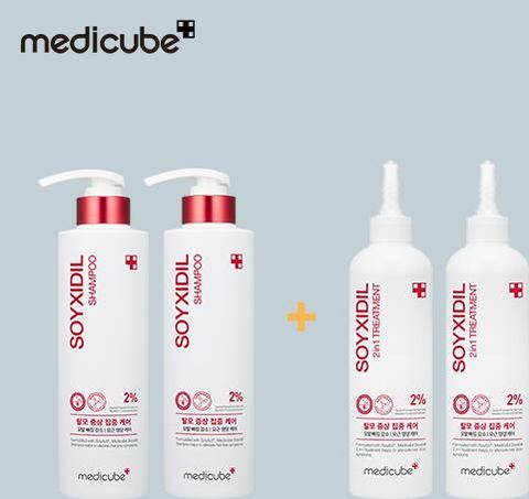 탈모기능성 소이시딜샴푸2+트리트먼트2