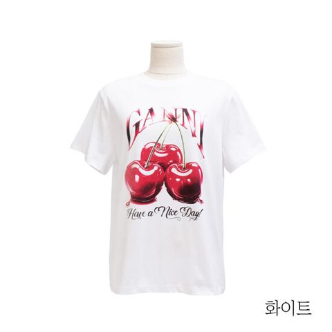 가니 베이직 체리 티셔츠(T4004)