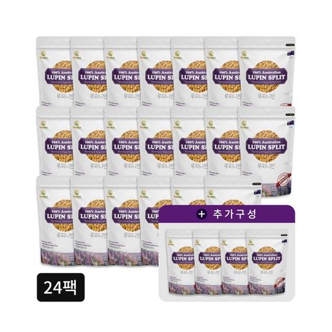 [방송에서만] 베네팜 루피니빈 300g x 24팩 (총 7.2kg) (A)
