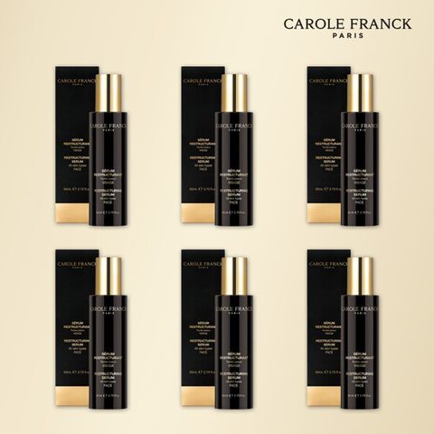 [프랑스 직수입] 캐롤프랑크 리스트 럭처링 세럼 동지현패키지
