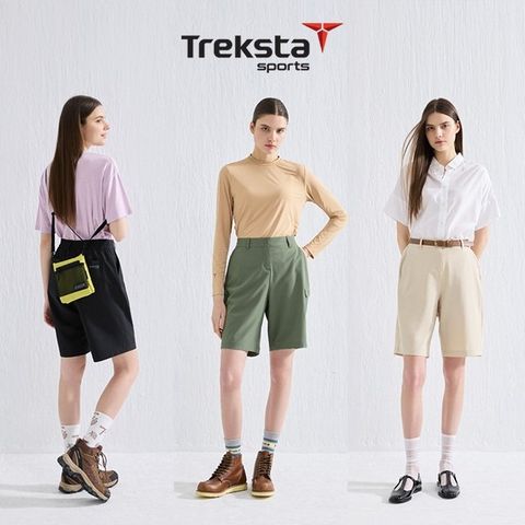 [백화점 판매동일] 트렉스타 25SS 초특가! 기능성 냉감 하프팬츠 3종, 여성