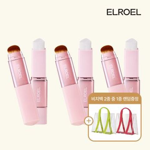 뉴 엘로엘 블랑 커버 멜라스틱 4X 3개+비치백 1종(랜덤)