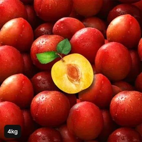 경북 햇 자두(대석) 4kg (2kgX2팩)