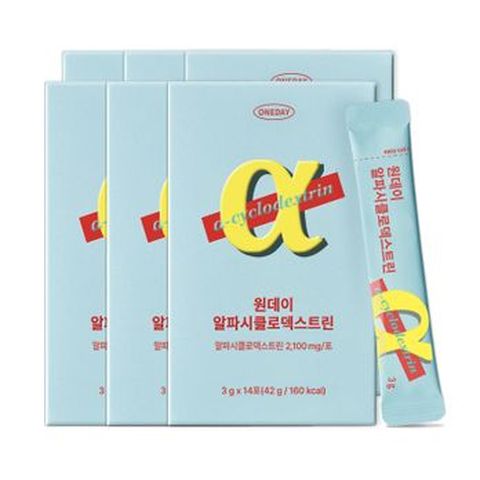 원데이 알파시클로덱스트린 알파CD 6박스(12주분)