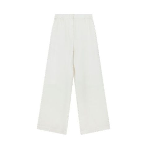 ●25FW 큐프라 블렌드 와이드 팬츠