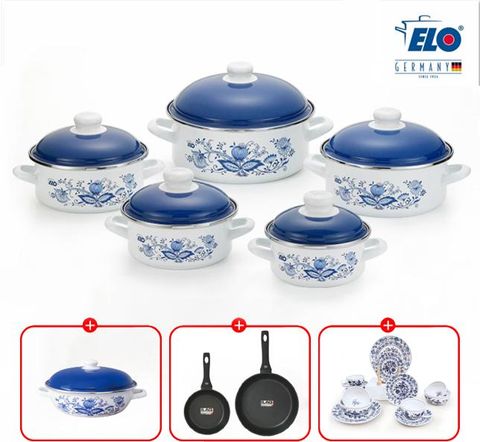 [올해마지막]ELO 쯔비벨무스터 IH 법랑냄비 5종 풀세트