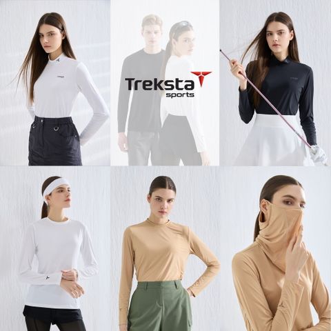 ★ 트렉스타 25SS 여성 쿨 러너 베이스레이어 4종 + 마스크 1종 세트