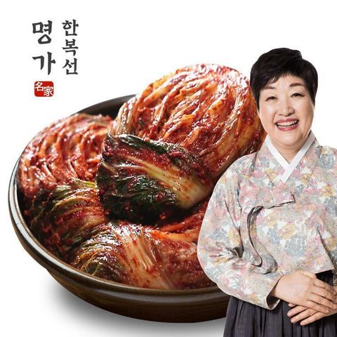 [카드 5%할인](m)한복선 명가 포기김치 10kg
