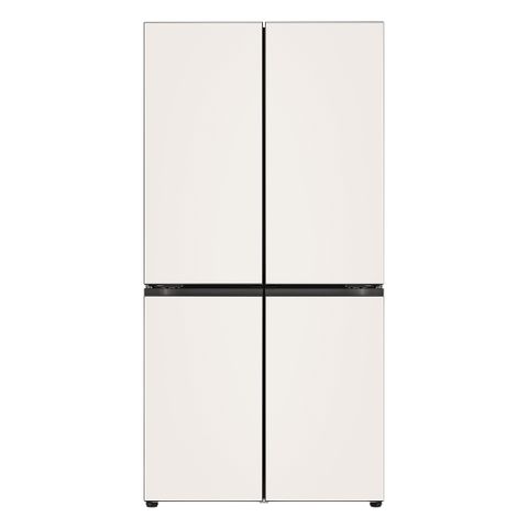 LG디오스 오브제 글라스 6도어 냉장고 1등급 M876GBB231 색상택1