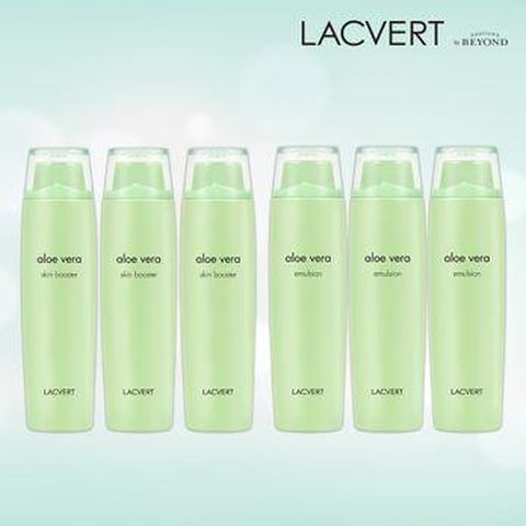 라끄베르 알로에베라 기초세트 (스킨부스터3+에멀전3)