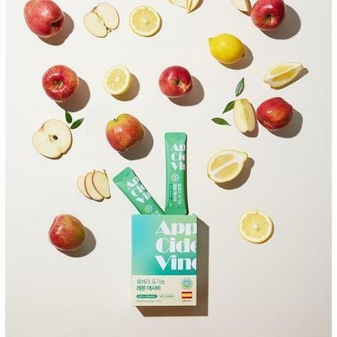 (방송에서만 8박스 더!)[홀베리/16박스]유기농 레몬 애사비 8+8 박스 (총 224포)