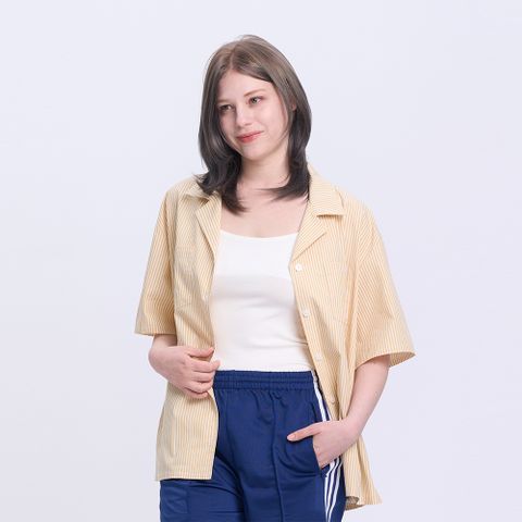 나른 인앤아웃 숏슬리브 (라이트코튼)