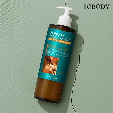 (미사용)쏘바디 실크터치 모이스트 바디워시 1000ml * 15개