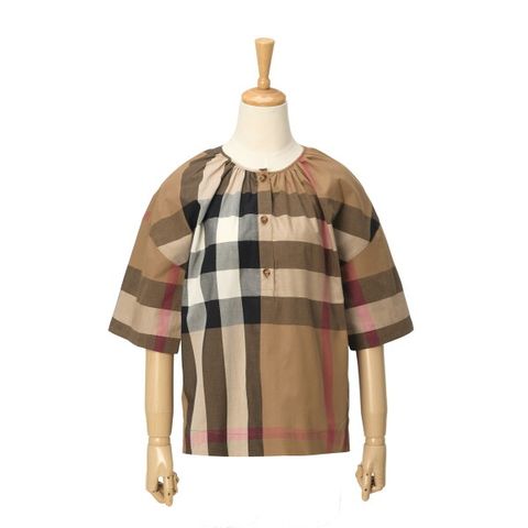 그레톤 체크 블라우스 (80843121)