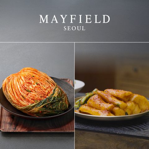 봉래헌 포기김치 4kg+총각김치2kg