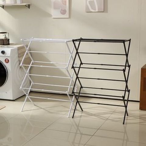 리오홈 접이식 빨래건조대