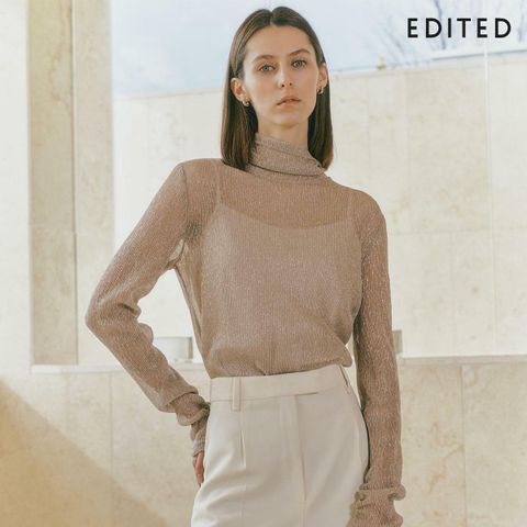 에디티드 루미에르 가디건 탑 세트 3pcs 