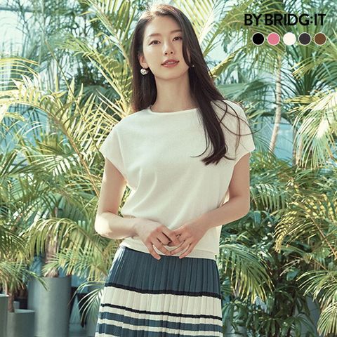 ○ 25SS 인견 블렌드 캡슬리브 니트 5종