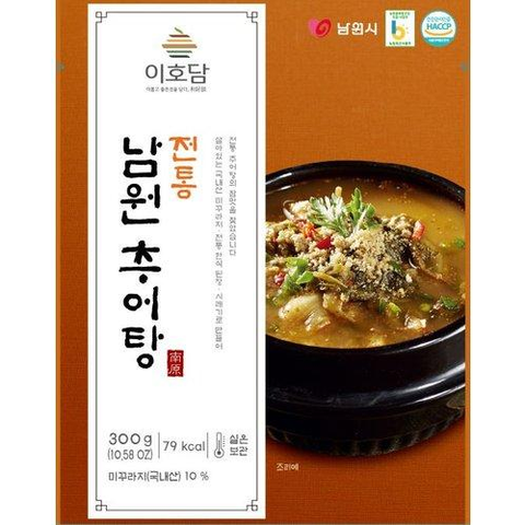 [이호담] 전통남원추어탕 300g x 10팩