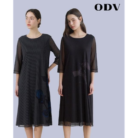 25SS ODV 메쉬 썸머 원피스 2종