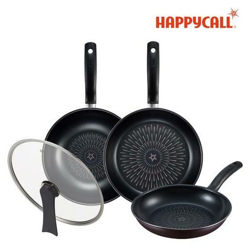 [삼성카드5%할인](모바일) HC 해피콜 스텔라 프라이팬 4종세트