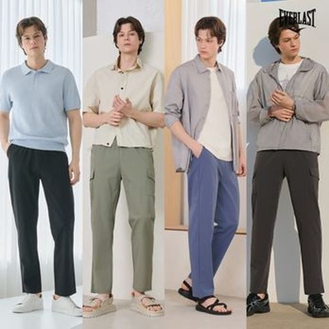 에버라스트 남성 썸머 쿨팬츠 4종