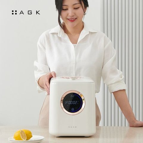 [AGK NORDIC] (방송에서만) 까루 음식물 처리기 (활성탄필터 총3개)