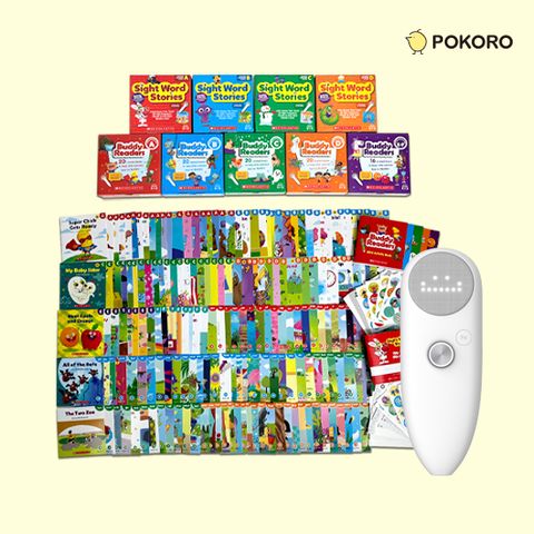 [TV] AI대화펜+영어기초리딩(스콜라스틱 사이트워드+버디리더스)