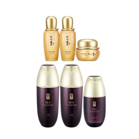 수려한 효 녹용콜라겐(수액+유액+진액)+화윤 3종(스킨+에멀전+크림)