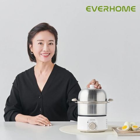 ★[방송에서만 이가격]★ 오연수의 에버홈 올스텐 2단 찜기