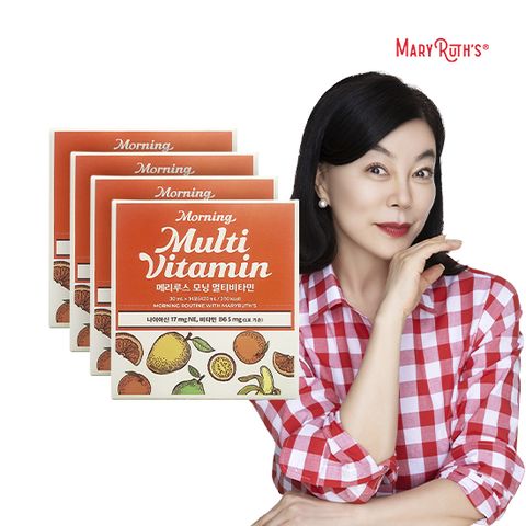 [전다빈] 메리루스 모닝 멀티비타민 파우치 (4박스)