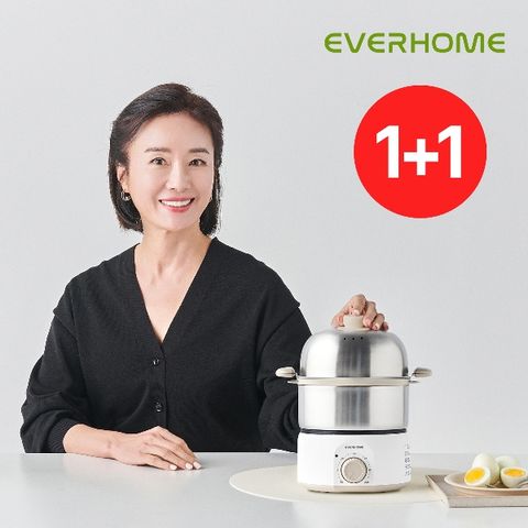 ★[방송에서만1+1세트]★ 오연수의 에버홈 올스텐 2단 찜기
