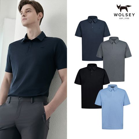 [Wolsey]울시 SS  남성 쿨맥스 카라셔츠 4종