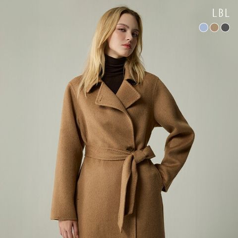 25FW 퓨어카멜100 핸드메이드 코트