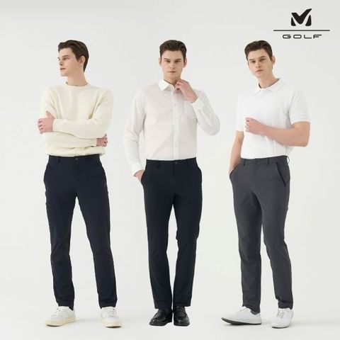 [프리미엄] 밀레골프 25SS 초.특.가! 기능성 올라운드 골프팬츠 3종, 남성