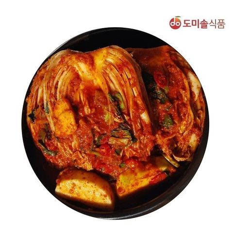 [강력추천!, 도미솔 김치] 사랑채 포기김치 10kg