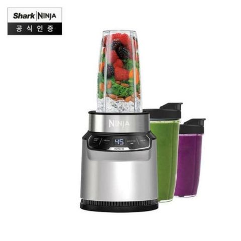 닌자 뉴트리 더블 블렌더 프로 자동 인식센서 다용도 믹서기 BN500KR