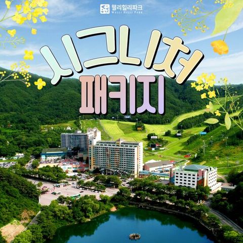 [호리존] (3인) 웰리힐리파크 2025 썸머 시그니처 패키지