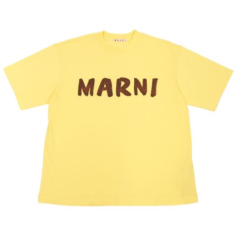 마르니 THJET49EPH USCS11 LOY20 여자 크루넥 반팔티 박시핏