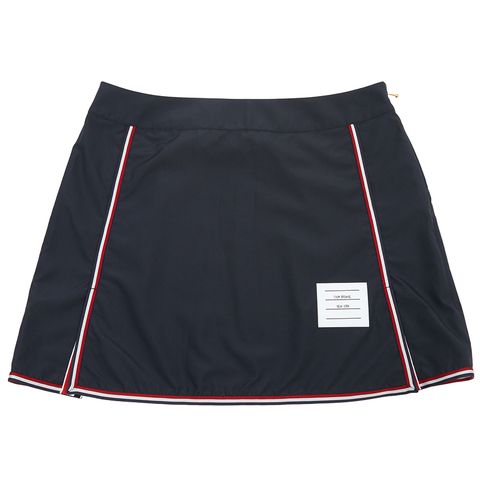 톰브라운 FJK086A F0197 415 여자 골프 미니 스커트