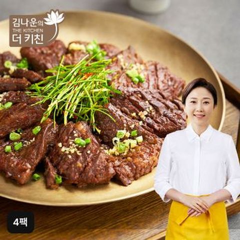 김나운 더 키친 안창살 한판 명작 300gX4팩(총 1.2kg)