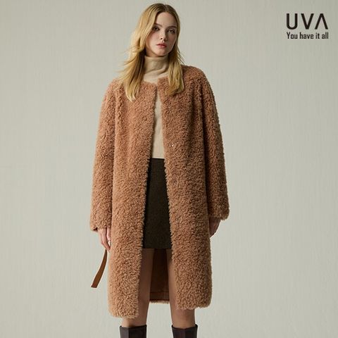 25FW 컬링 호주산 양모100 롱코트 