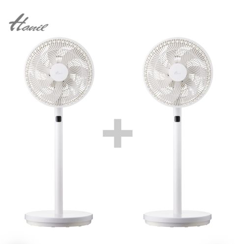 [더블] 한일 써큘레이터 크림화이트 BBF-12W