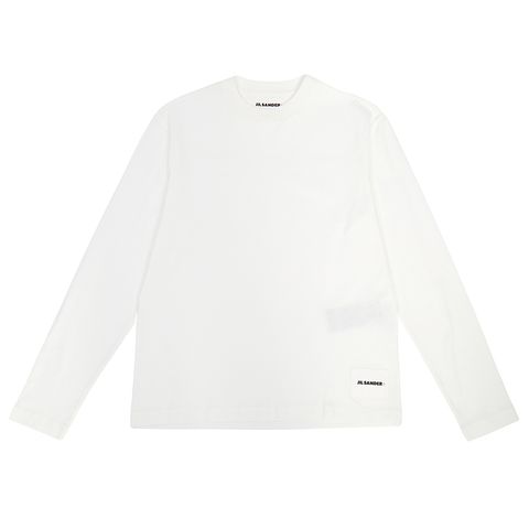 질샌더 J40GC0002 J45048 100 여자 긴팔티셔츠